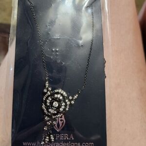 Hespera  Necklace with Crystal Accents